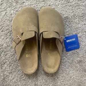 Birkenstock Boston Clogs Brand New